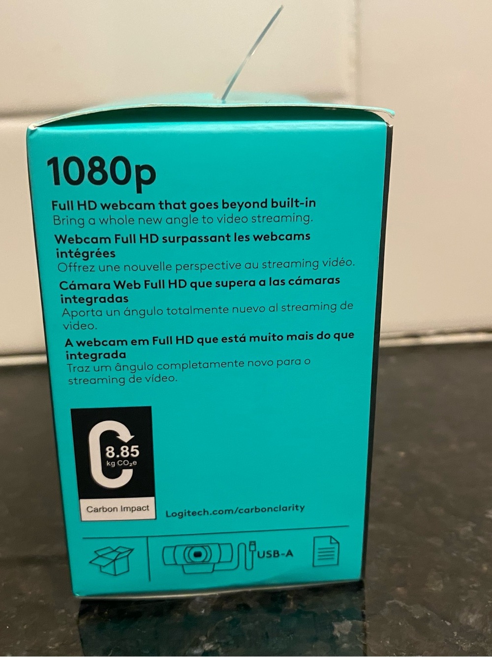 Logitech - “C922 Pro Stream Webcam ” Video Streaming, Recording & Video Calling - Picture 11 of 16